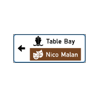 (South Africa)  Local Direction
